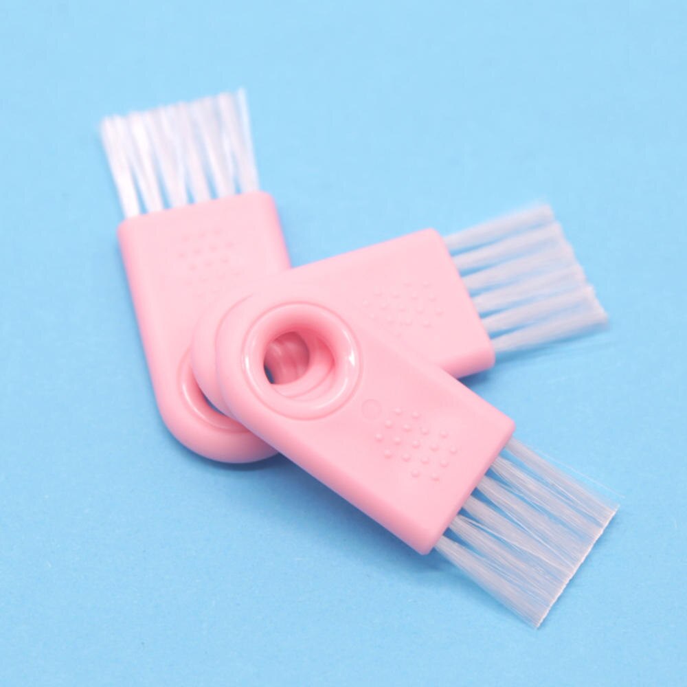 3 st/set rakborste multifunktionell pp material rakhyvel liten borste plast liten borstgap rengöringsverktyg för hushållsapparater: 7