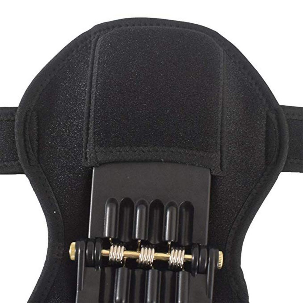 Joint Support Knee Pads Breathable Non-Slip Power Lift Knee Pads Rebound Spring Force Knee Booster Tendon Brace Knee Protector