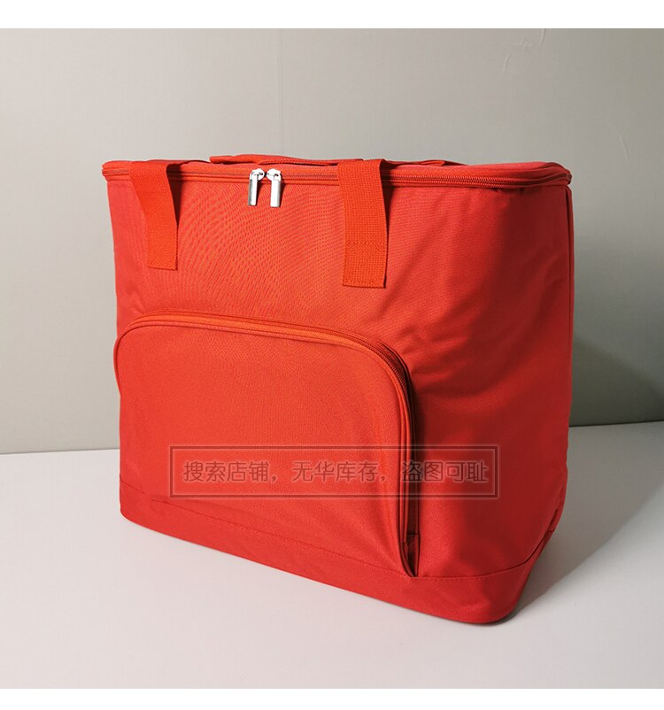 35L verrotten isolierung paket glas mittagessen taschen tragbare Mittagessen Tasche Kleine brust milch gefrierschrank taschen wh36 eis Pack: Default Title