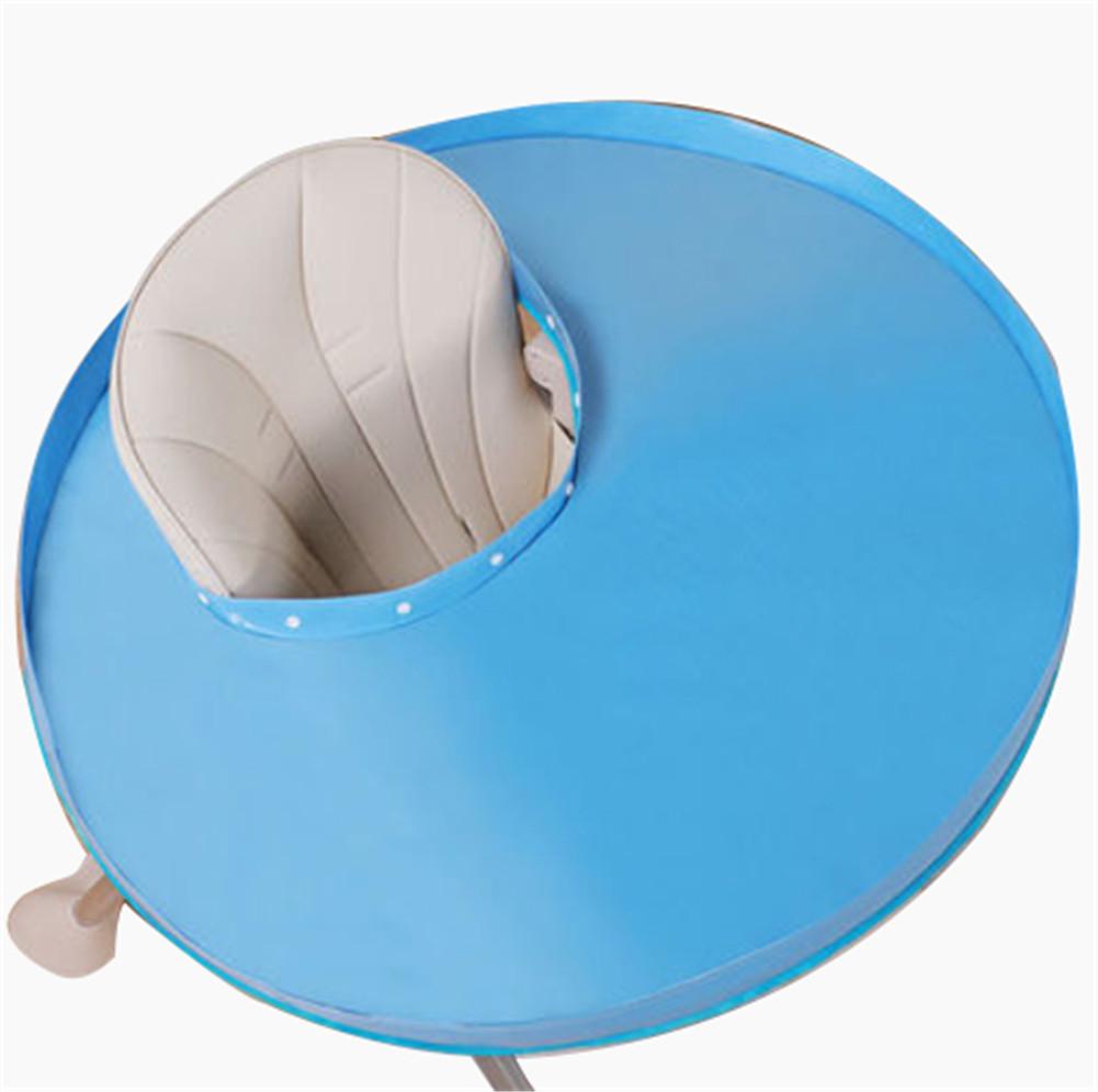 Draagbare Kinderstoel Gewatteerde Tafelkleed Anti-vuile Klaptafel-eten Pad Anti-slijtage Bib Kinderen Voeden Schotel stoel: Default Title