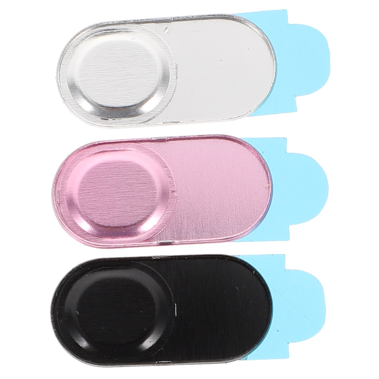 3Pcs Eenvoudige Stijl Camera Slide Cover Duurzaam Privacy Protector Webcam Cover