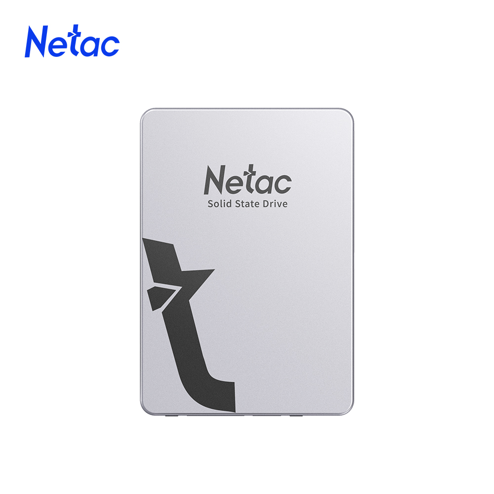 Netac Ssd Sata 128Gb 256Gb Harde Schijf Hdd 2.5 SATA3 480G 512Gb Metalen Ssd 1Tb 2Tb Interne Solid State Drives Voor Desktop Laptop