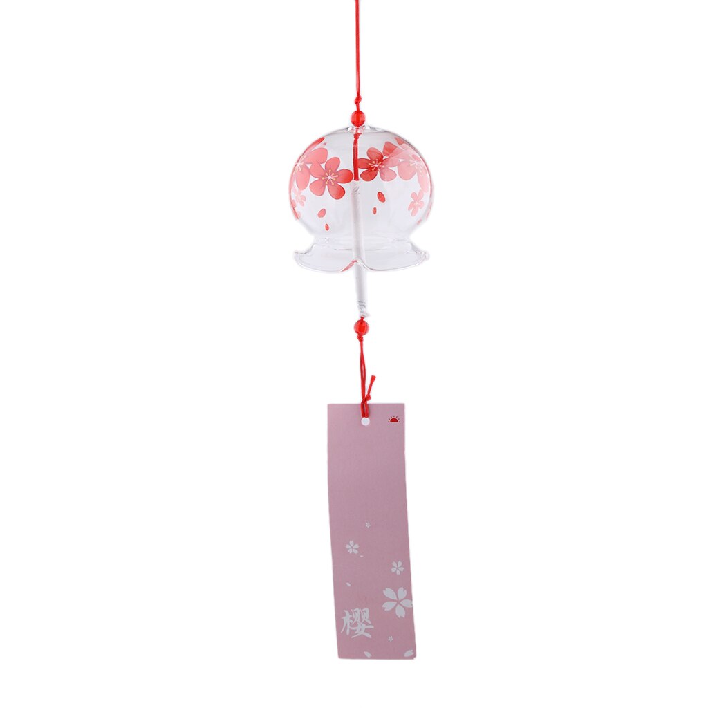 japonaise verre vent cloche Furin vent carillons maison suspendus décor: 18