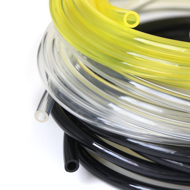 1M Brandstof Gasslang String Buis Benzinepijp Voor Trimmer Kettingzaag Blower Slangen Diy Tools 2X3.5/2.5X5/3X5/3X6/4X6/5/5X8/6X8/7X10Mm