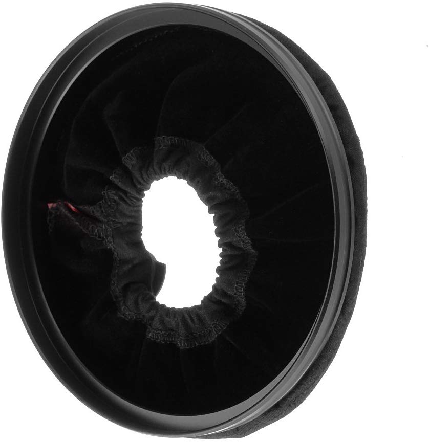 JTZ Universal Matte Box Lens Donut Knicker Cover for DP30 4x4 4x5.65 5.65x5.65 6x6 Matte Box