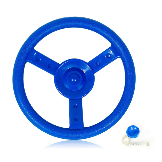 Juego de columpio, volante, dispositivo de columpio para patio de juegos, accesorio interactivo de repuesto, accesorios de escalada para jardín y patio trasero