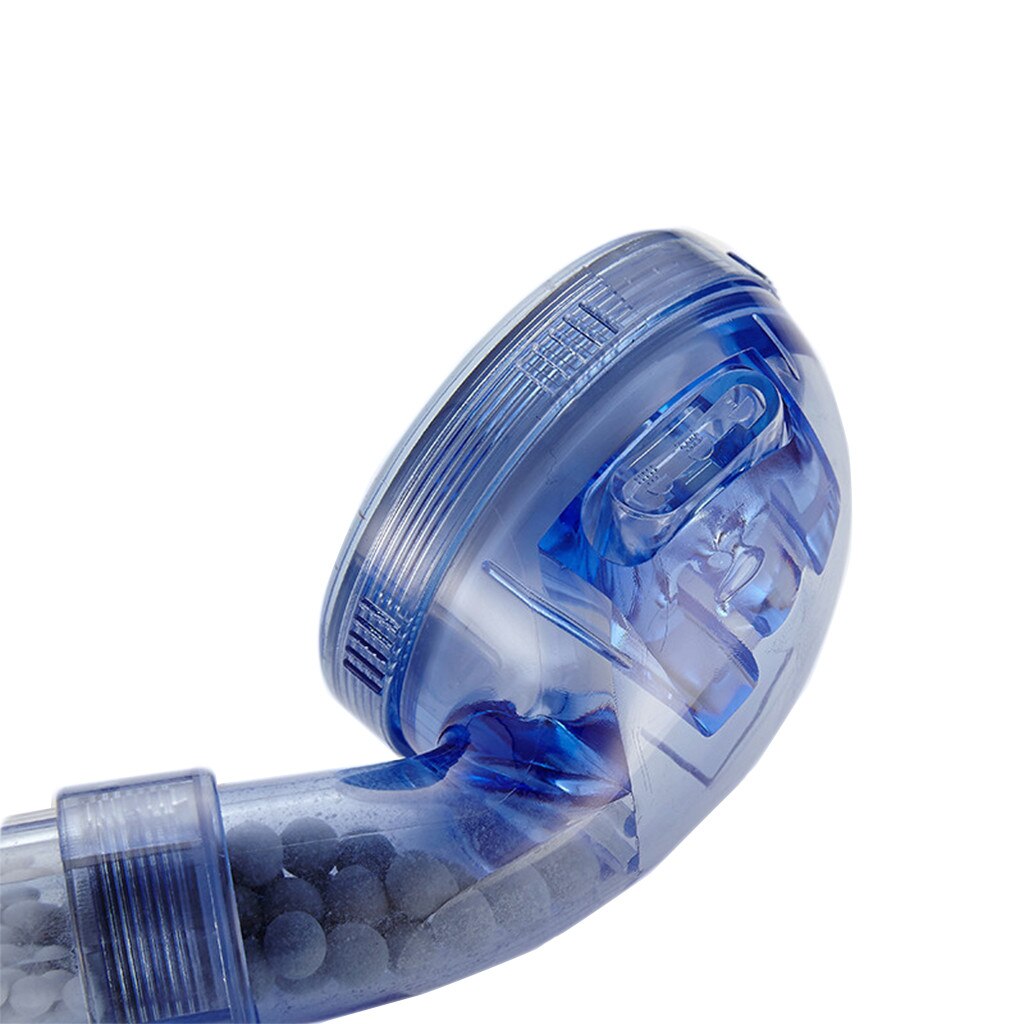 Negative Ionic Filtration Shower Head Three Mode Stone Powerfull Boosting Spray Bath Handheld Shower Head 3.31