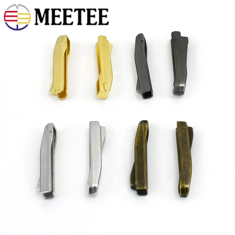 20/40sets 3# 5# 8# 10# Double Open Zipper Latch Repair Kits Tool for Zippers Non-slip Stopper Coat Metal Two-way Zip Plug Buckle