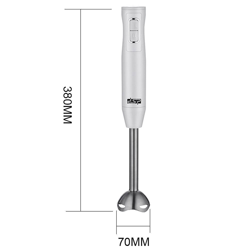 Electric Hand Blender Food Mixer baby food maker Detachable Stainless Steel Rob for Fruit Vegetable Juice Smoothies Cake 250W
