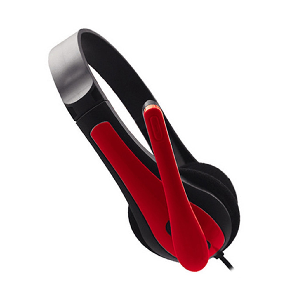 3.5Mm Hoofdtelefoon Hoofdband Met Microfoon Wired Hoofdtelefoon Stereo Spelen Gaming Met Microfoon Voor Computer Laptop Pc Game