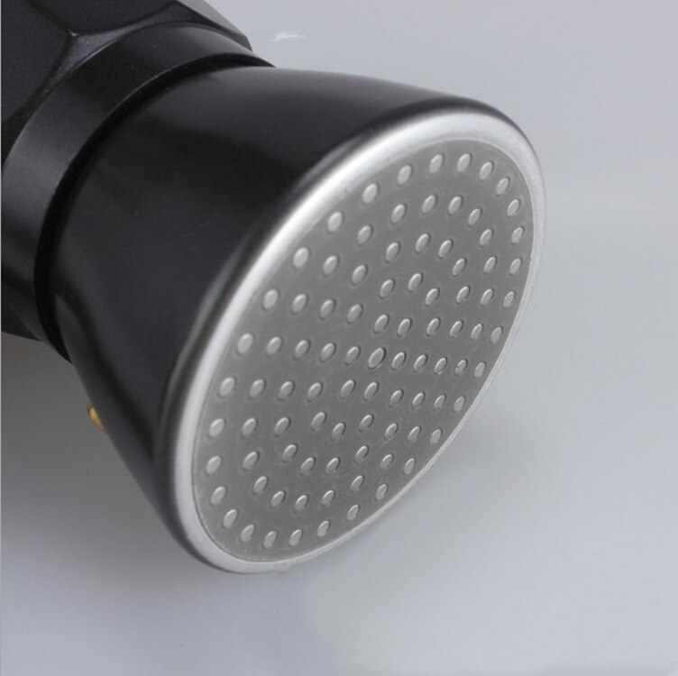 Aluminum Italian mocha coffee pot home electromagnetic coffee machine Italian drip pot pour over coffeemaker turkish coffee pot