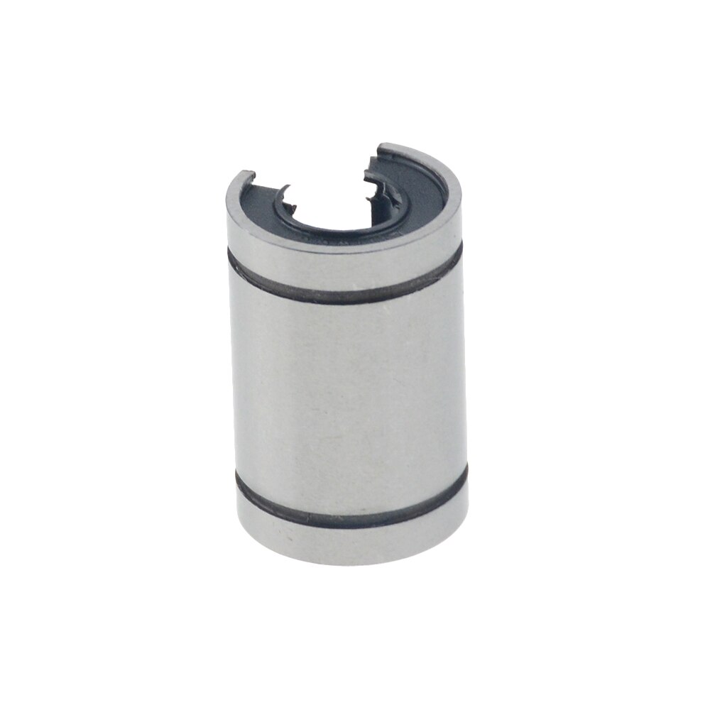 1pc LM12UUOP LM10UUOP LM16UUOP LM20UUOP 12mm Linear bearings Open Type CNC Linear Bushing for 3D printer parts shafts