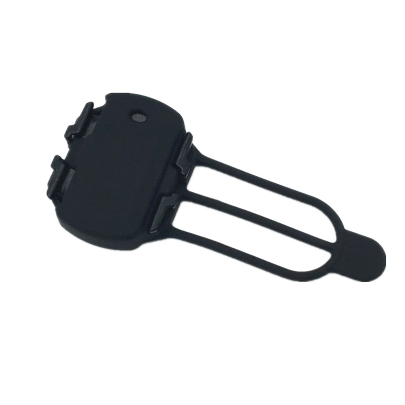 Universele Fiets Gel Case Garmin Cadanssensor, Bryton, Magene Computer Sensor Black Case 1Pc: Default Title