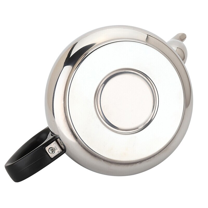 stainless steel teapot non-magnetic European style coffee pot home hotel with filter induction cooker