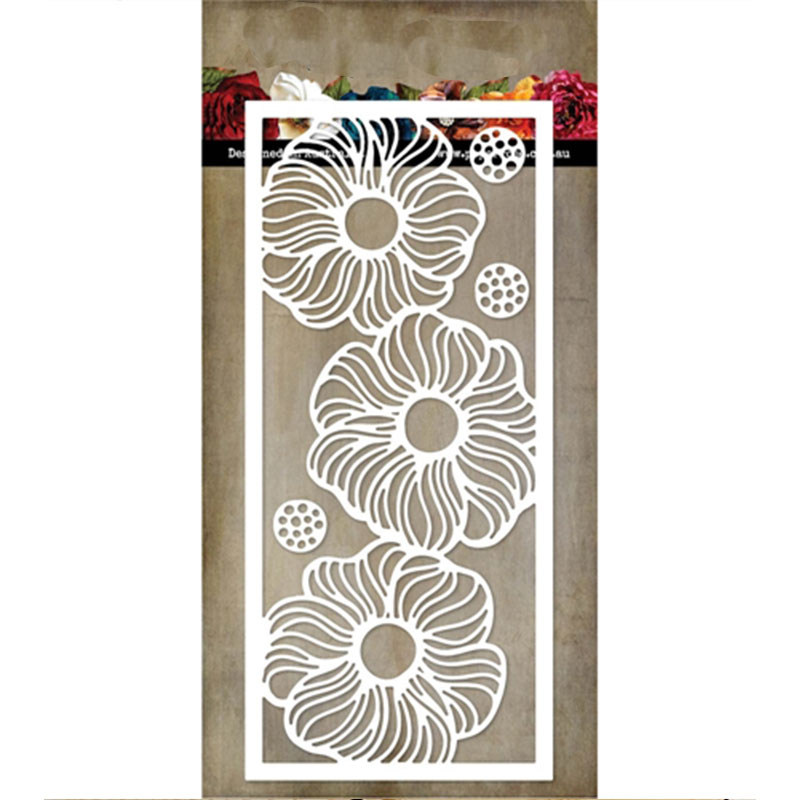 Leaf Flower Tree Vine Dies Scrapbooking Metal Cutting Dies Craft Embossing Make Paper Greeting Card Making Template DIY Handmade: cc206-stencil