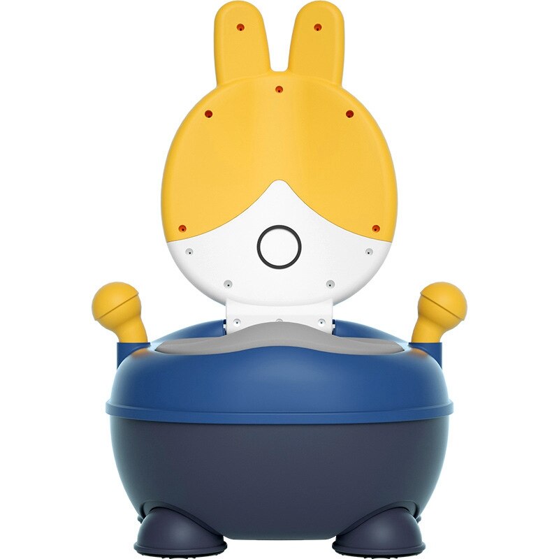 Baby Wc Mannelijke Pvc Baby Potje Vrouwelijke 1-6 Jaar Oud Cartoon Konijn Peuter Wc Potje Stoel Kids Wc training Seat