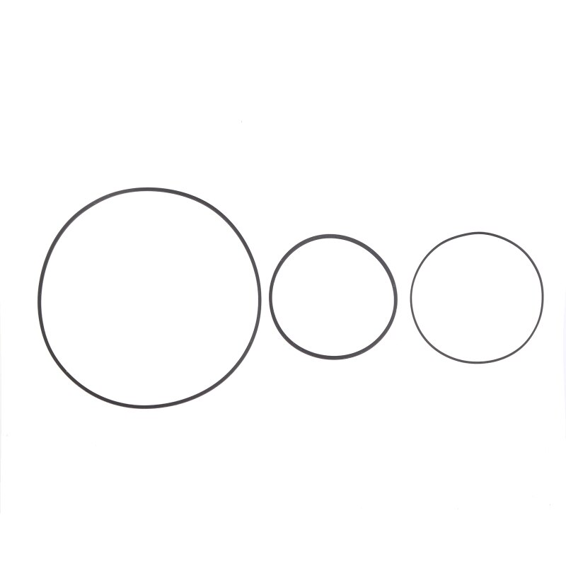 2/3/4/6Pc Turntable Cassette Belt Radio Tape Machine Recorder Rubber Belt Repair for Sharp/Sanyo/Pioneer/Tos Radio Tape Recorder