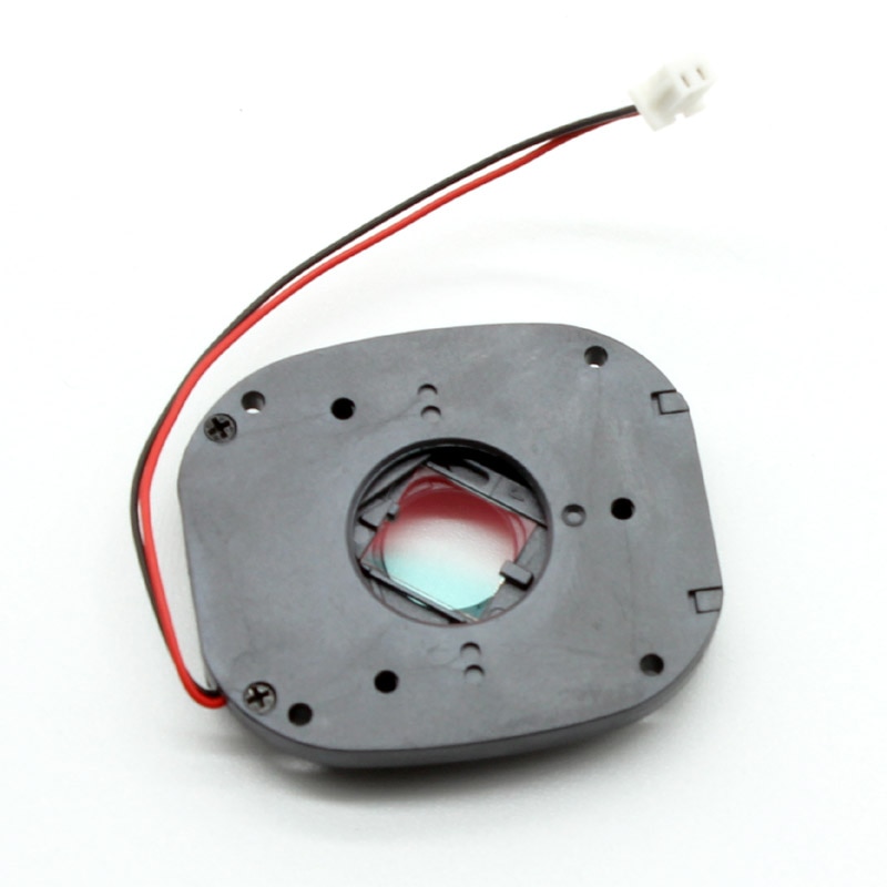 Filtro IR CUT IR-CUT soporte de doble lente IRCUT M12 CS caja pin agujero montaje para cámara IP HD CCTV