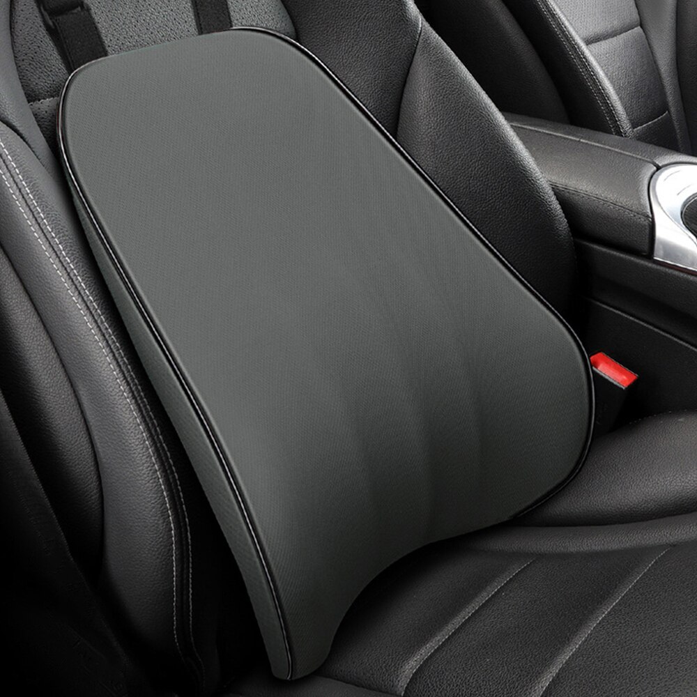 High Flexibility Memory Foam Rest Back Pillow for Car Seat Slow Rebound Backrest Lumbar Support Cushion Relieve Body Soreness: 12