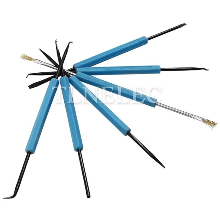 Multi-purpose Repair Help the Welding Tool Welding Aid Tool Set Desoldering Combination Circuit Board Welding Suite