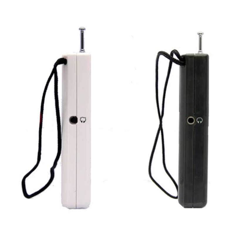 TECSUN-receptor de sonido de Radio AM/FM/TV, dispositivo Con altavoz incorporado, portátil, FM: 76,0-108,0 MHz, Internet, R-218