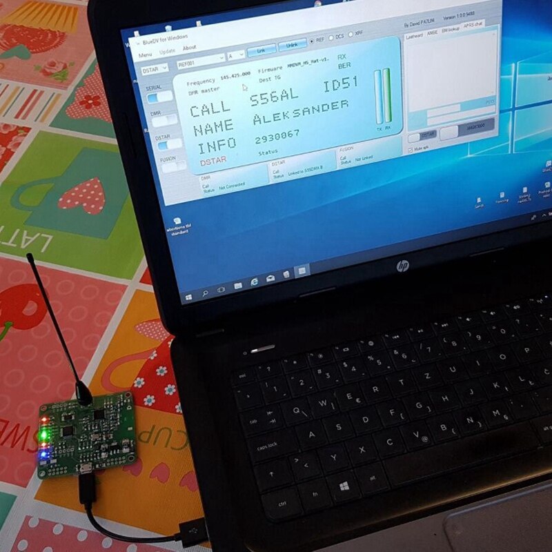 Version 2.0 Mmdvm Hotspot Module P25 Dmr Ysf Nxdn For Raspberry Pi Type B 3B 3B+