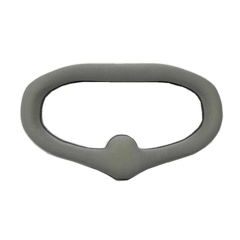 Øjenpude med hovedrembåndssæt til dji digitale fpv -beskyttelsesbriller ansigtsplade udskiftningssæt (grå)