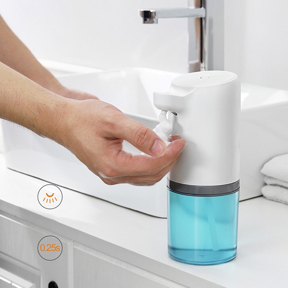 Touchless Bathroom Smart Sensor Liquid Soap Dispenser for Kitchen Hand Free Automatic Hand Washing Device