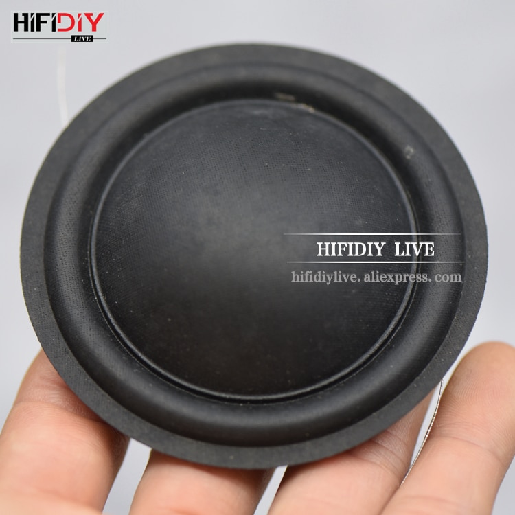 HIFIDIY Live 2 zoll 49,5mm Alt schwingspule weichen Schwarzen seide membran mittelfrequenz Lautsprecher Reparatur zubehör Teile 80 Watt 8Ohm