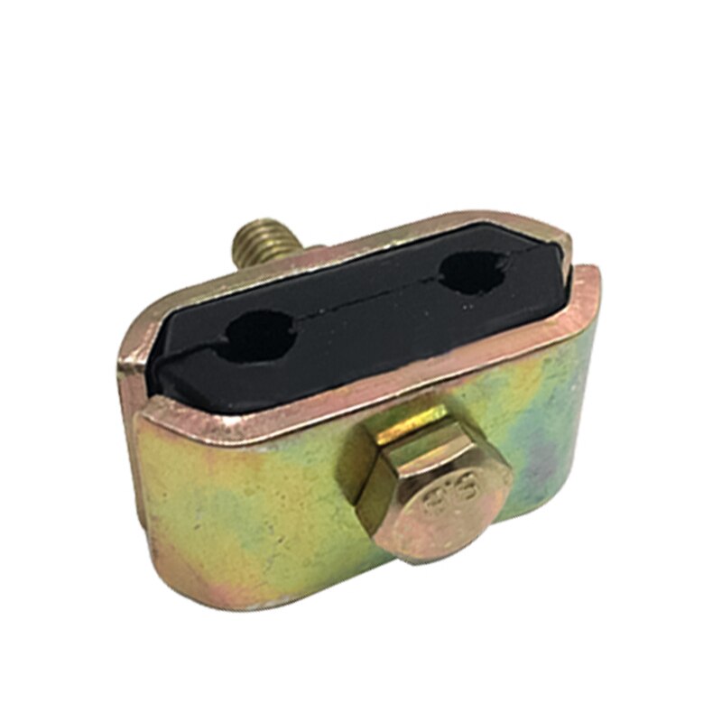 Excavator High pressure oil pipe Fixed pipe clamp Engine clamp Excavator Accessories