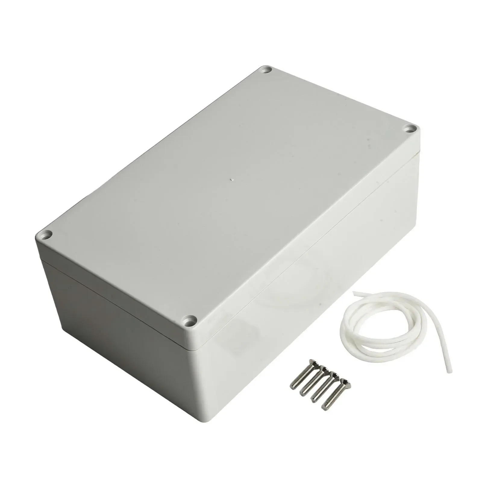 Obudowa elektroniki ABS Skrzynka projektowa elektroniki robić użytku wewnętrznego Elastyczne opcje rozmiaru Wysokiej jakości materiał ABS