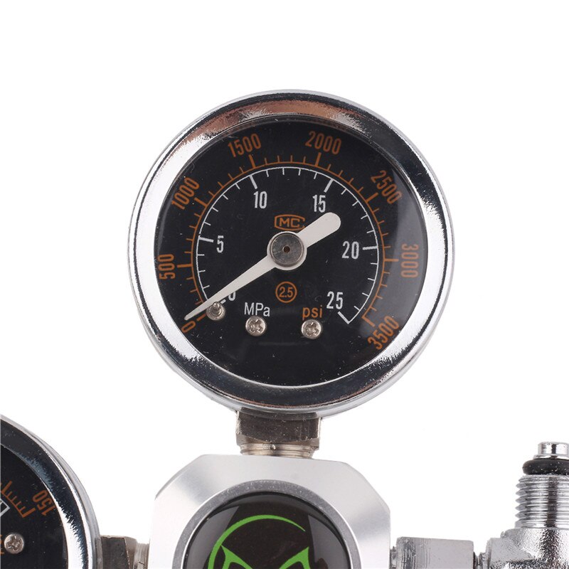Akvarie  co2 regulator  w21.8 220v magnetisk magnetisk kontraventil akvarie bobletæller  co2 kontrol vand plante akvarium værktøj