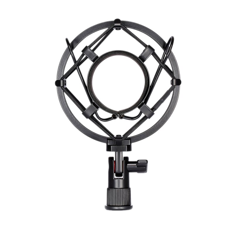 Universal Mic Microphone Shock Mount Clip Holder Studio Sound Recording