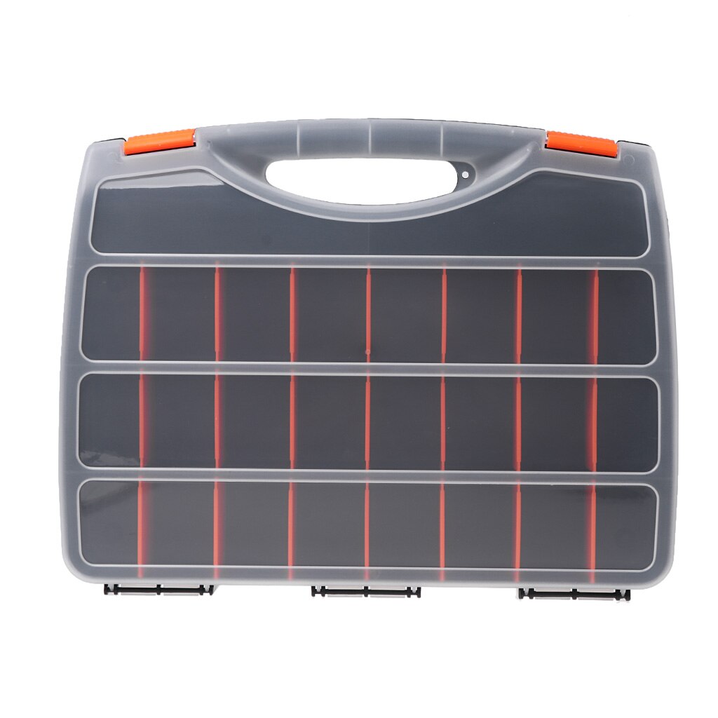 100% Brand and Portable Carry Tool Storage Case Spanner Screw Parts Hardware Organizer Box: B-460