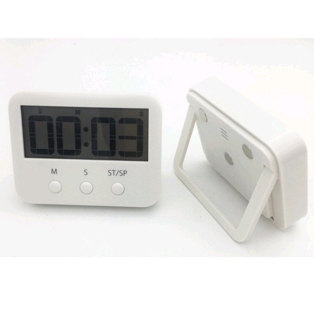 Portable Kitchen Timer Clock for Kitchen Bedroom Office Decor