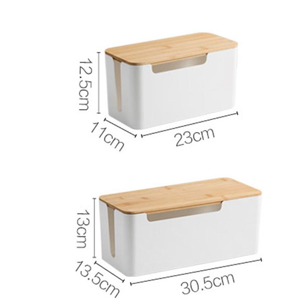 Plug Board Socket Storage Box Bracket Cable Home Decor Desktop Organizer Safety Plug Board Socket Container