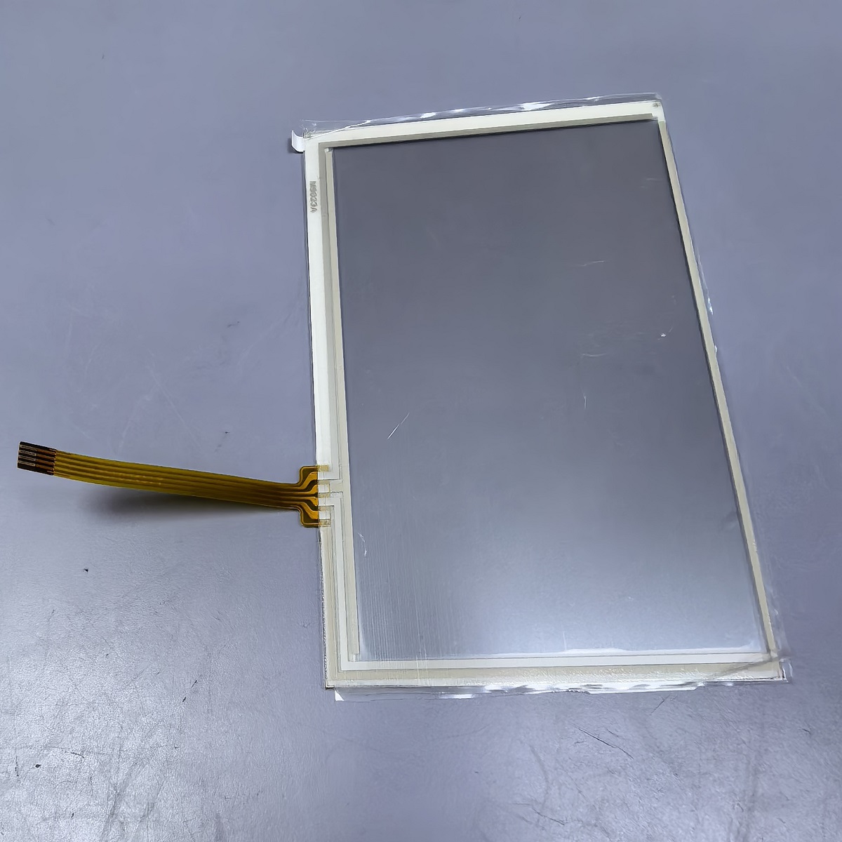 5-zoll resistiven touchscreen 120X75 touchscreen 4-draht resistiven berühren glas
