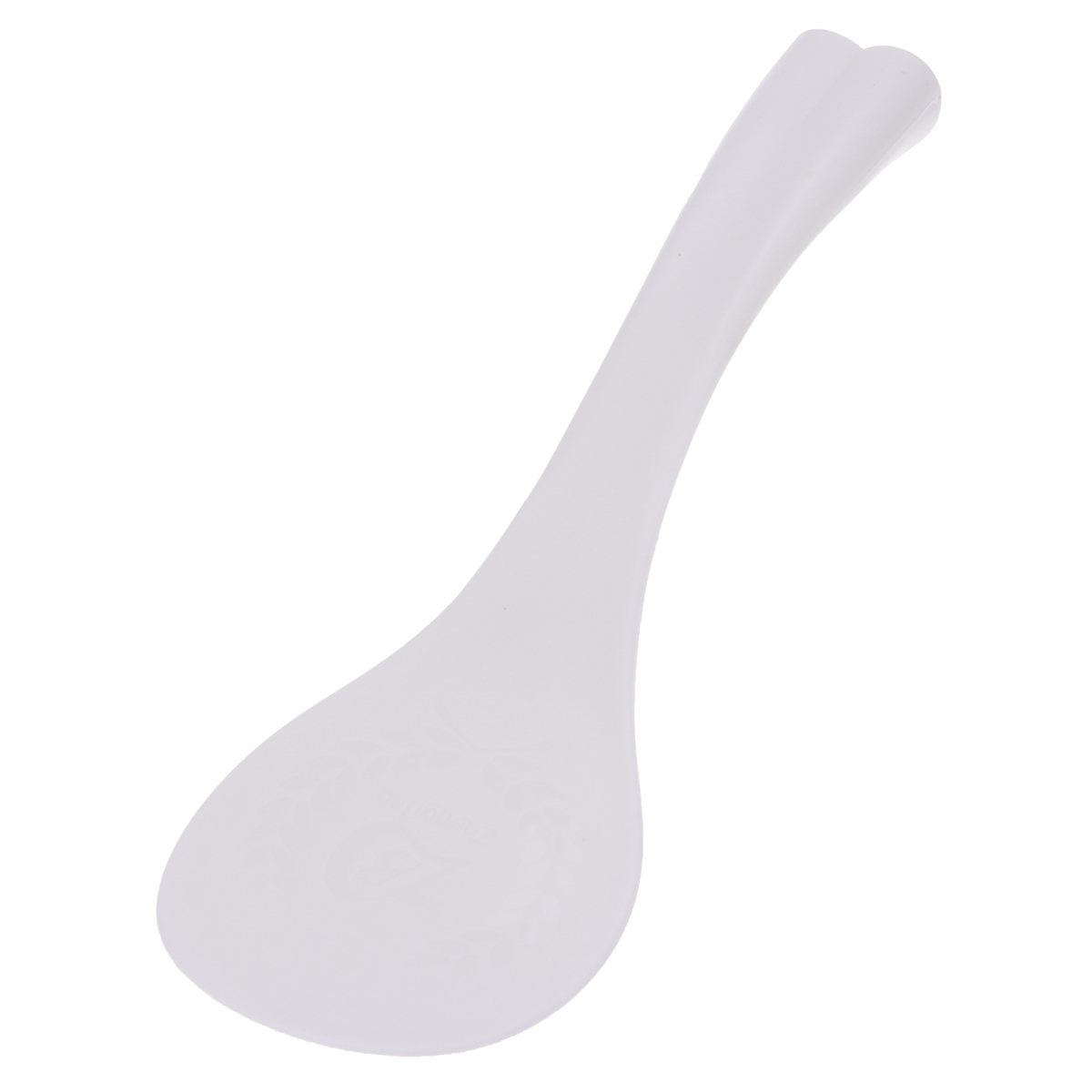 1PC Ladle Spoon Non Stick Heart-shaped Handle Rice Spoon for Kitchen Picnic