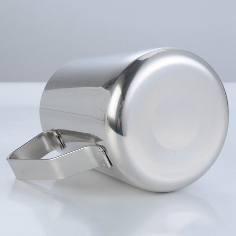 Milk Frothing Pitcher Steaming Pitchers Stainless Steel Milk Coffee Cappuccino Latte Steam Pitchers Milk Jug Cup