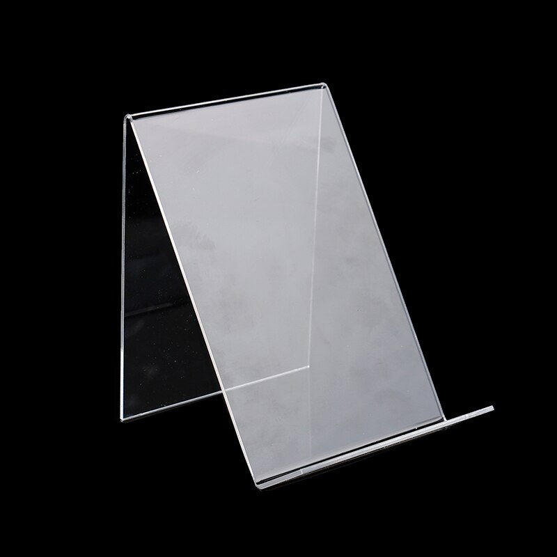 Akryl bogholder display fotoramme brochure kunstværk holder organizer