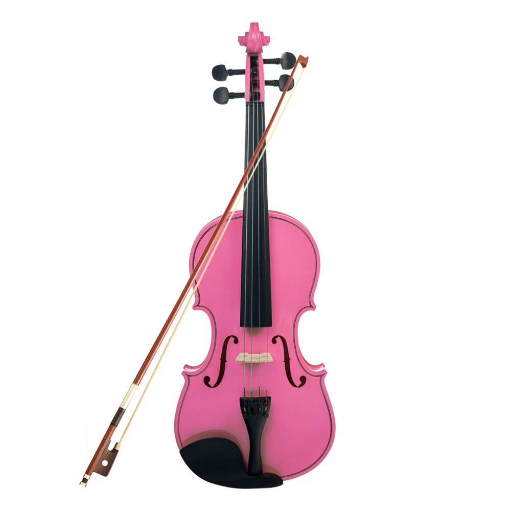 Violin 4/4 Maple Wood Material &amp; violin bowGig Bag Solid Wood Bow violins for beginners Musical instrument String Instrument