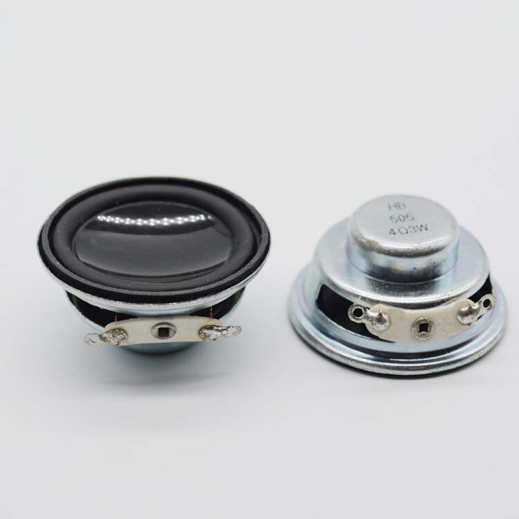 GHXAMP 36mm Mini Full Range Speaker 4ohm 3 W Bluetooth Speaker DIY Tweeter Mid Woofer Speaker Interne Magnetische 2 STUKS