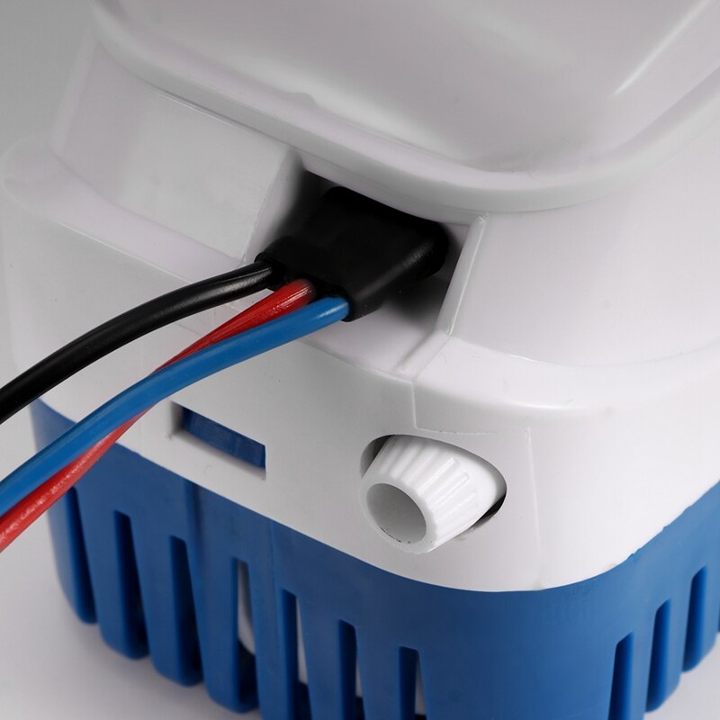 Pompe Evacuation Eau Pompe De Puisard Douche Bateau RV 12V 750GPH Syst Me Drainage 1031628