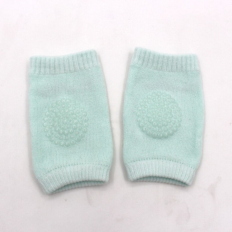 Peuter Kids Kneepad Protector Soft Thicken Terry Antislip Doseren Veiligheid Kruipen Baby Beenwarmers Goed Knie Pads Voor kind