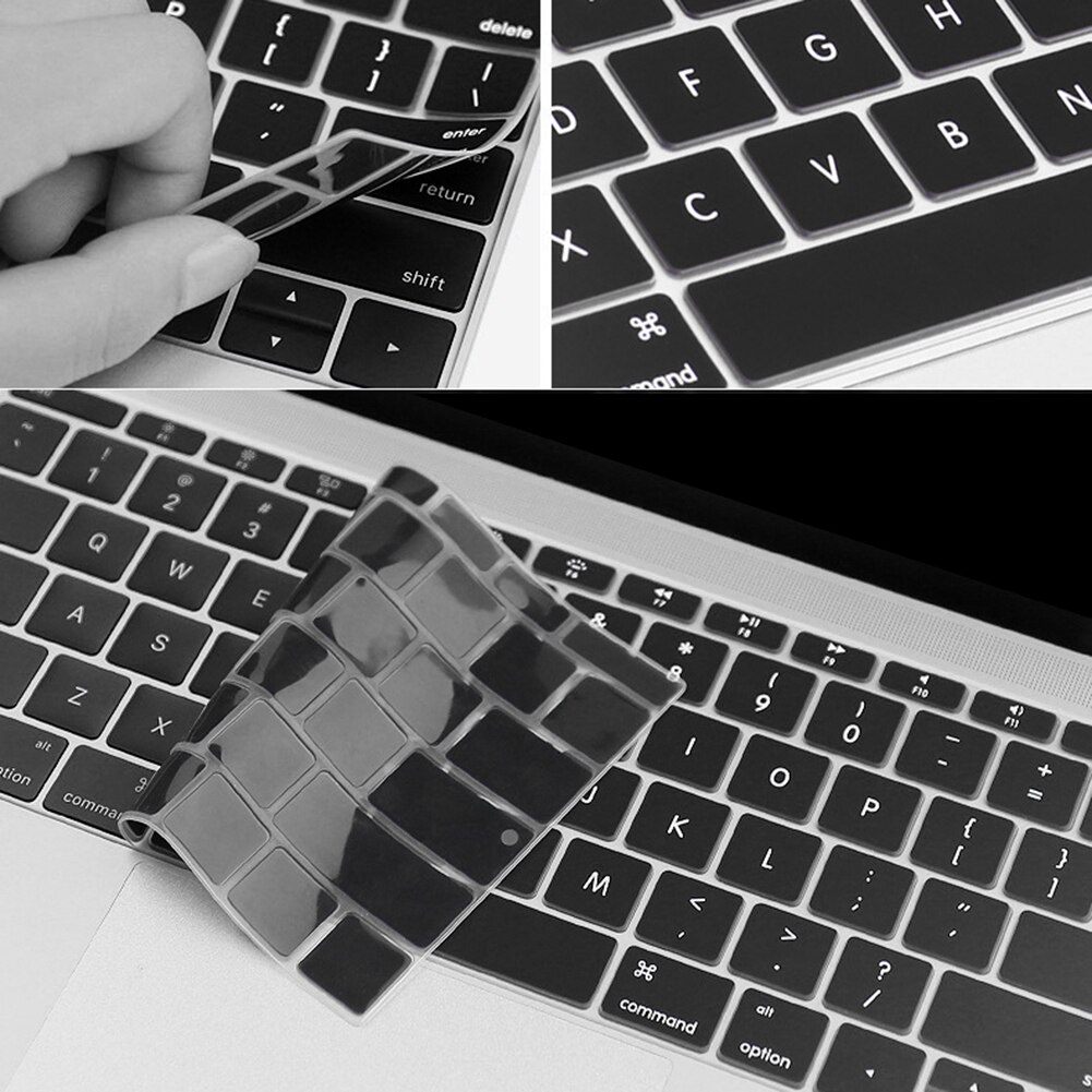 Waterproof Laptop Keyboard Protective Film For Apple Macbook Pro Air 13 inch A2179 Notebook Keyboard Cover Silicone Skin Case
