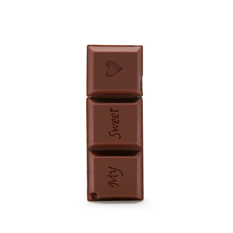 Mijn Zoete Chocolade Cartoon Pen Drive 16 Gb 64 Gb 32 Gb Usb Flash Drive 4 Gb 8 Gb Flash geheugen Pendrive Stick Memory Stick Creatieve: 64GB / M1