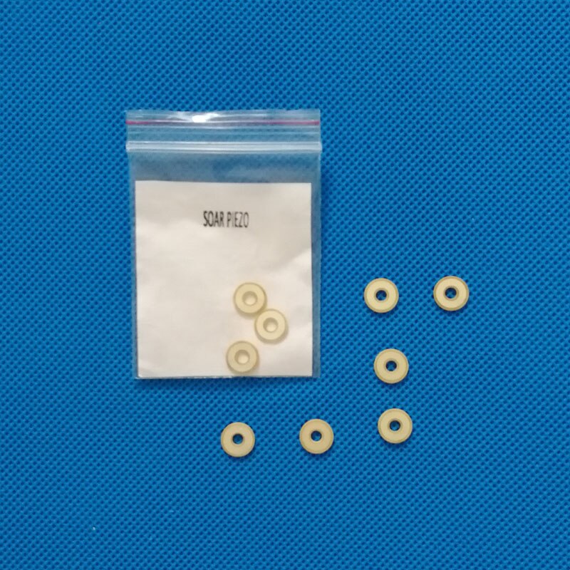 Piezoelektrisk ring 9*3*0.48mm- pzt 5 piezo keramisk ultralydsmodtagelsestransducer pzt modtagende sensor krystal burst transmission