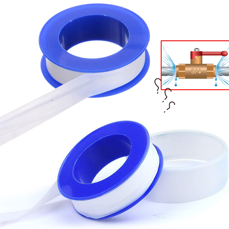 1/5/10/30 rotolo PTFE nastro per tubi dell'acqua nastro senza olio nastro sigillante accessori nastro sigillante a vite miglioramento della casa utilità idraulico