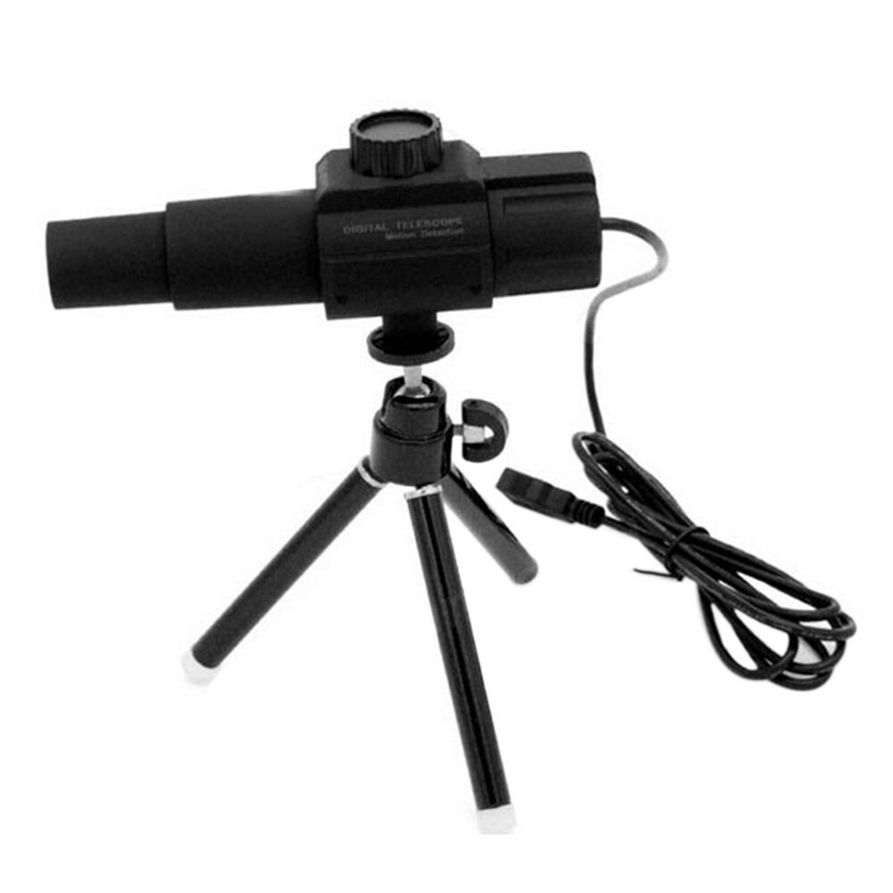 W110 smarta digitala usb-teleskop monokulärt justerbar skalbar kamerazoom 70x hd 2.0mp monitor för fotografering av videoinspelning