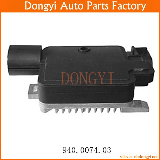 Motor de ventilador resistencia OE NO 940.0074.03 940007403